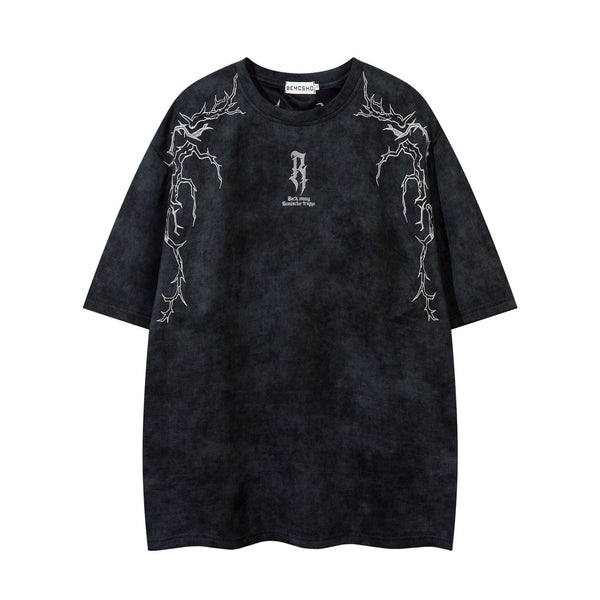 Thorn Embroidery T-Shirt