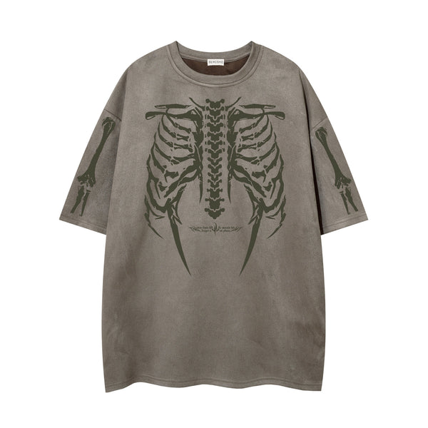 Skeleton Graphic T-Shirt